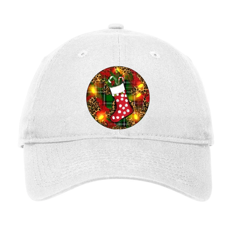 Santa Stocking Christmas Adjustable Cap 1 Santa Stocking Christmas Adjustable Cap