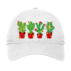 Christmas Cactuses Adjustable Cap