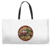 Christmas Tractor Weekender Totes