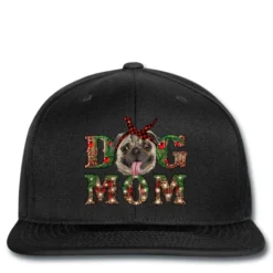 Christmas Dog Mom Printed Hat