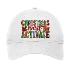 Christmas Spirit Activate Adjustable Cap