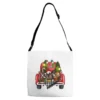 Baby Cow Christmas Adjustable Strap Totes