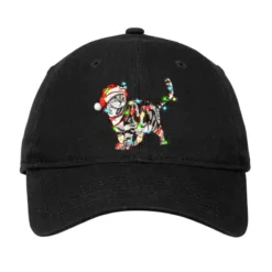 Christmas American Shorthair Cat Adjustable Cap