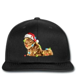 Christmas Persian Cat Printed Hat