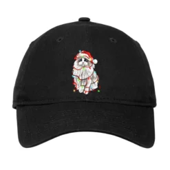 Christmas Ragdoll Cat Adjustable Cap