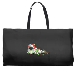 Christmas Siamese Cat Weekender Totes