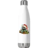 Christmas Scottish Fold Cat Stainless Steel Water Bottle