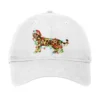 Christmas Bengal Cat Adjustable Cap