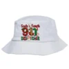 Santa's Favorite 911 Dispatcher For Christmas Bucket Hat