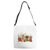 Christmas Coffee Drink Adjustable Strap Totes