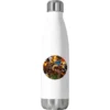 Cowboy Rodeo Christmas Stainless Steel Water Bottle