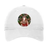 Brown Cow Christmas Adjustable Cap