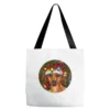 Christmas Dachshund Tote Bags