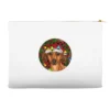 Christmas Dachshund Accessory Pouches