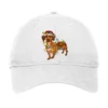 Dachshund Christmas Lights Adjustable Cap