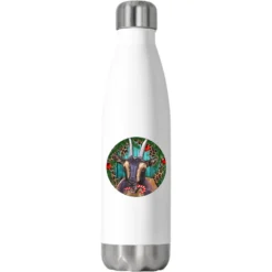 Dark Goat Christmas Stainless Steel Water Bottle