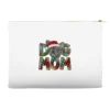 Christmas French Bulldog Mom Accessory Pouches