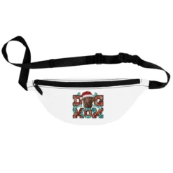 Christmas Labrador Dog Mom Fanny Pack