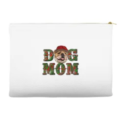 Christmas English Bulldog Mom Accessory Pouches