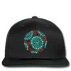 Gemstone Christmas Printed Hat