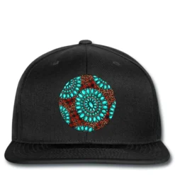Gemstone Christmas Printed Hat