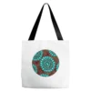 Gemstone Christmas Tote Bags