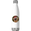 German Shepherd Christmas Stainless Steel Water Bottle