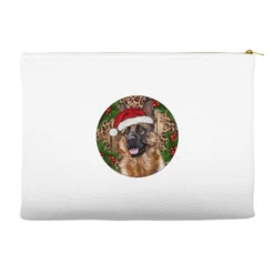German Shepherd Christmas Accessory Pouches