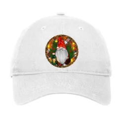 Xmas Gnome Christmas Adjustable Cap