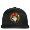 Xmas Gnome Christmas Printed Hat