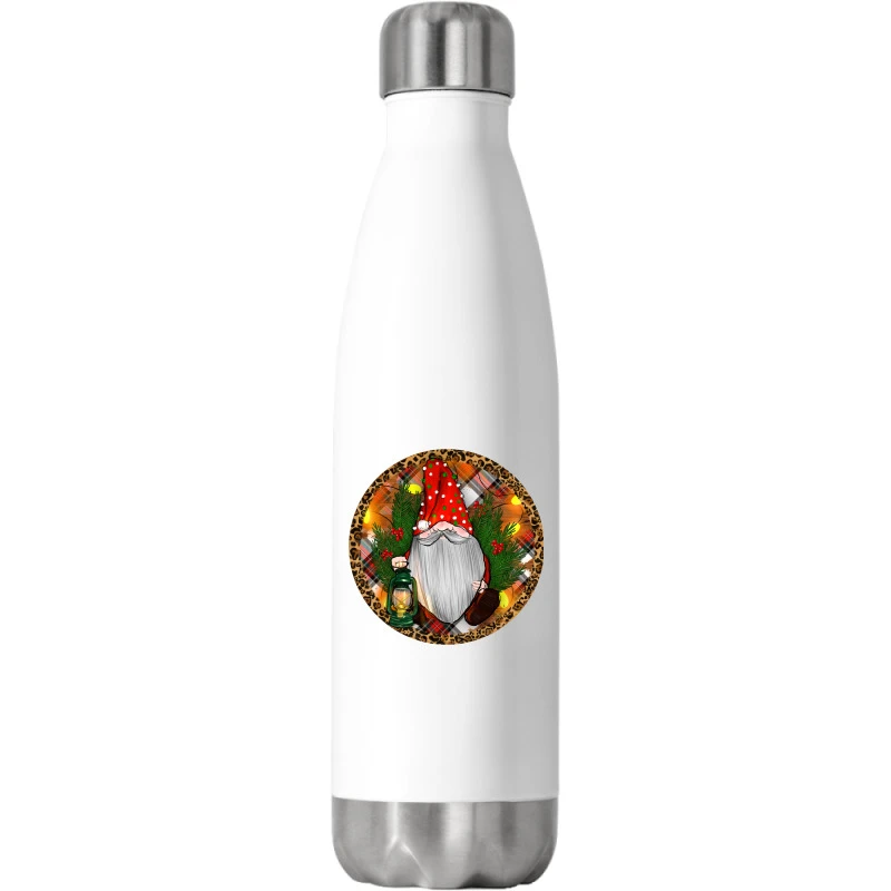 Xmas Gnome Christmas Stainless Steel Water Bottle 1 Xmas Gnome Christmas Stainless Steel Water Bottle