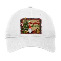 It's Christmas Gnomes Adjustable Cap