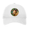 Farm Goat Christmas Adjustable Cap