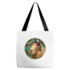 Farm Goat Christmas Tote Bags