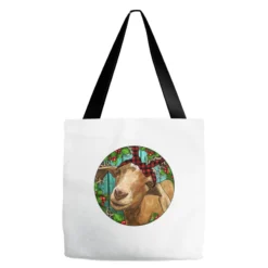 Farm Goat Christmas Tote Bags