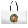 Farm Goat Christmas Weekender Totes