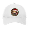 Hereford Cow Christmas Adjustable Cap