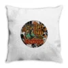 Christmas Cowboy Boots Throw Pillow