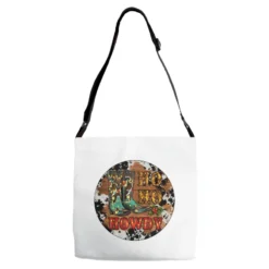 Christmas Cowboy Boots Adjustable Strap Totes