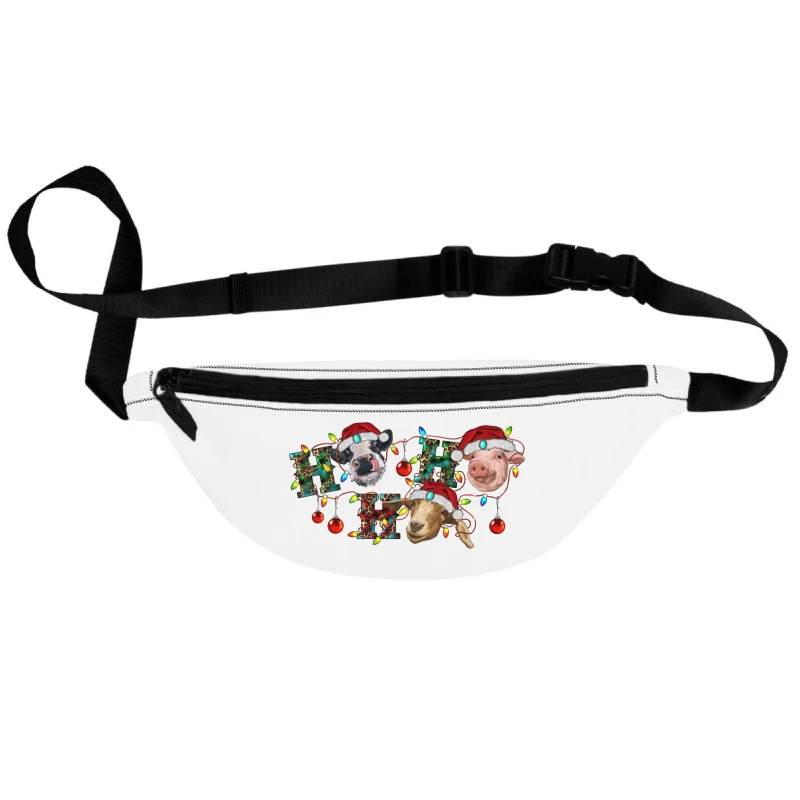 Hohoho Christmas Cows Fanny Pack 1 Hohoho Christmas Cows Fanny Pack