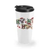 Hohoho Christmas Cows Travel Mug