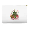 Merry Christmas Tree With Gift Box Accessory Pouches