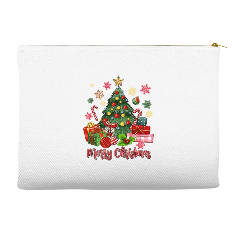 Merry Christmas Tree With Gift Box Accessory Pouches 1 Merry Christmas Tree With Gift Box Accessory Pouches