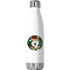Christmas Husky Stainless Steel Water Bottle