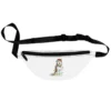 Husky Christmas Lights Fanny Pack