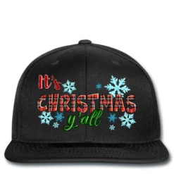 It's Christmas Y'all Season Winter Printed Hat