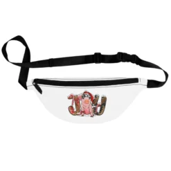 Christmas Joy With Pig Fanny Pack