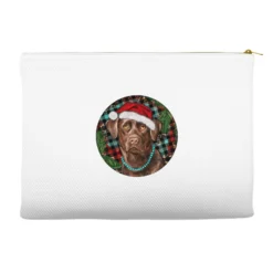 Labrador Retriever Christmas Accessory Pouches