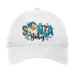 Santa Baby Christmas Adjustable Cap