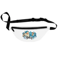 Santa Baby Christmas Fanny Pack